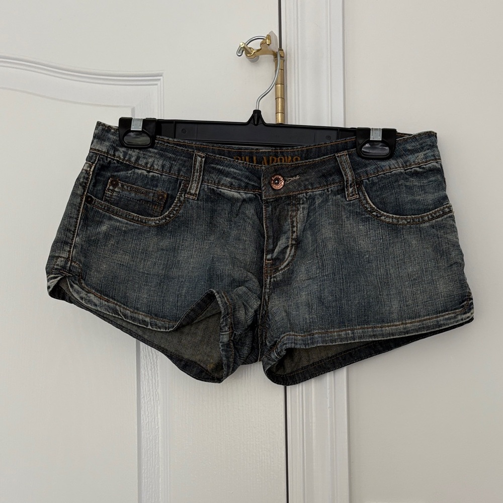Billabong Indigo Jean Shorts